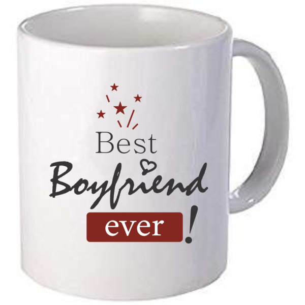 Best Boyfriend Mug