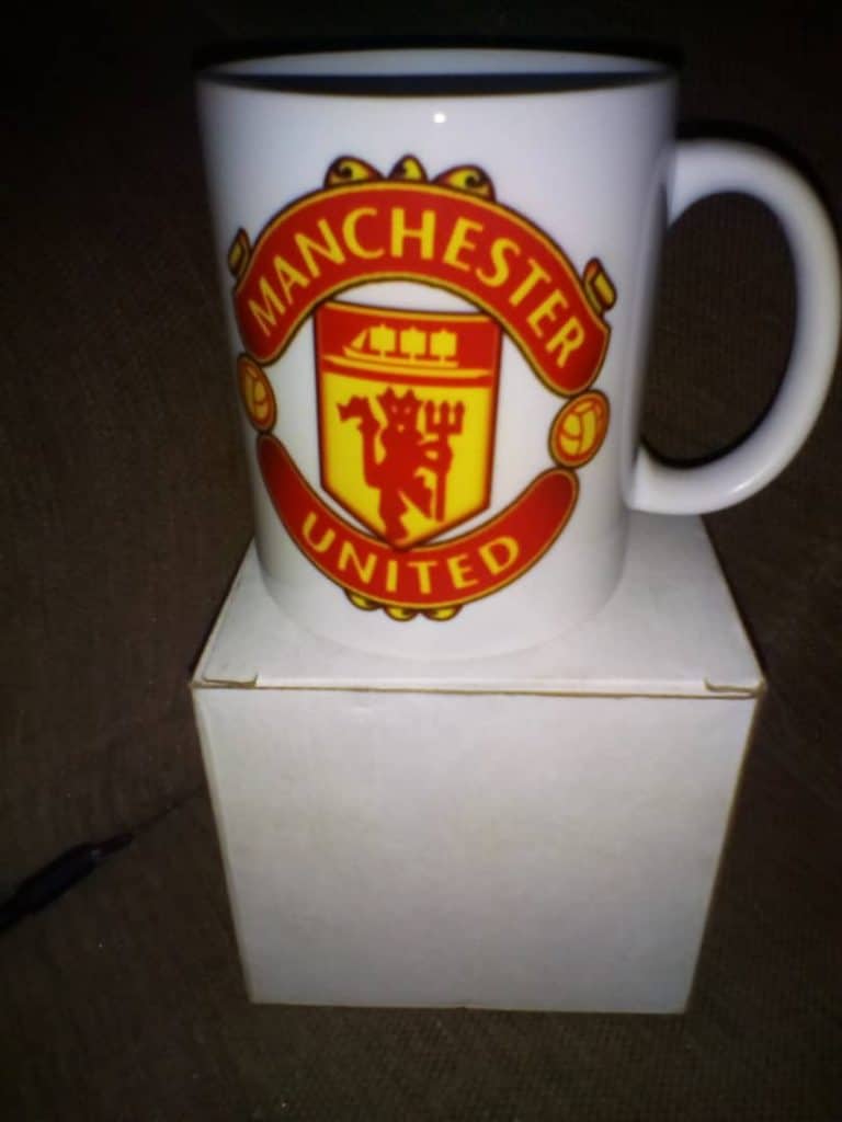 Manchester United mug