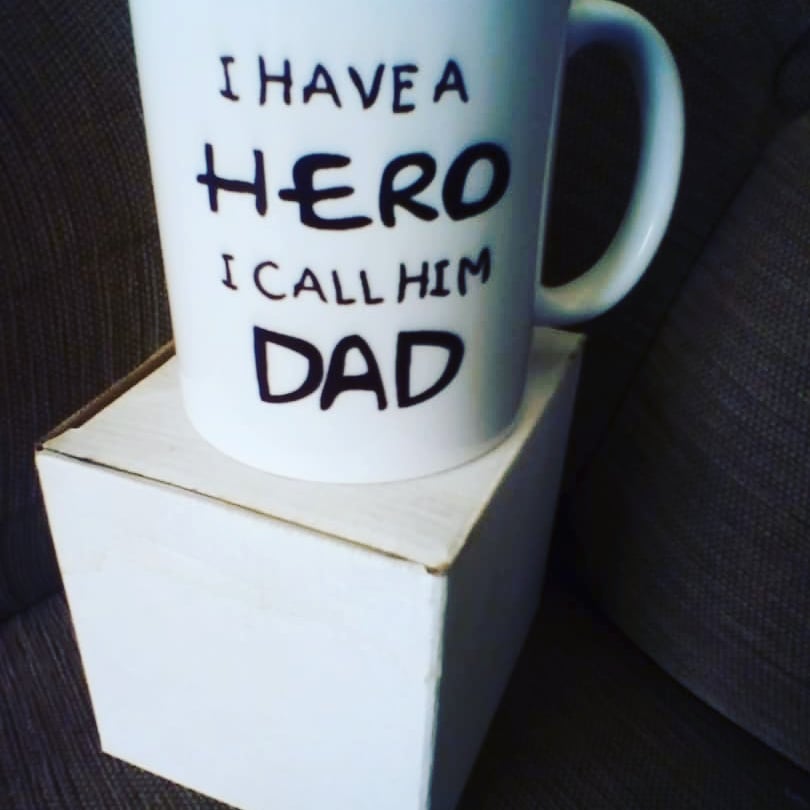 hero mug