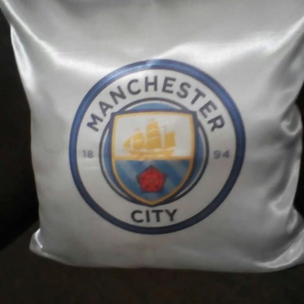Manchester City Cushion