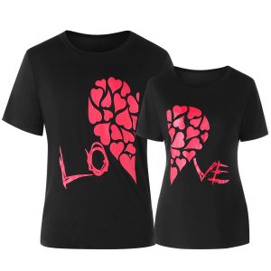 Love couples t shirts