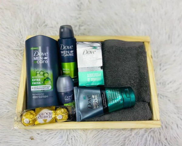 Gentleman’s Grooming & Indulgence Hamper