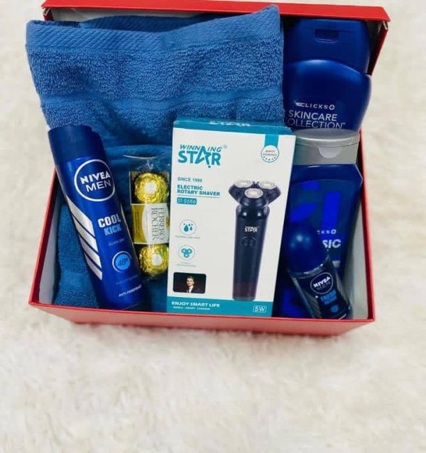 Gent’s Ultimate Grooming & Shaving Hamper