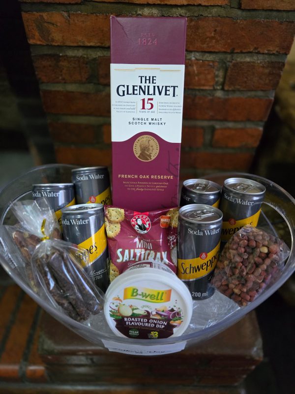 Glenlivet 15 year reserve bucket